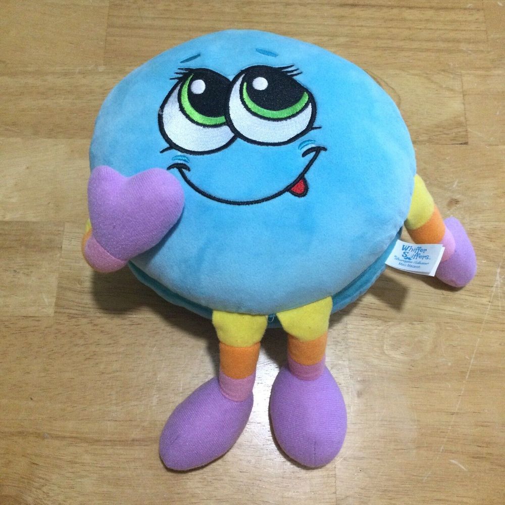 SCENTED BLUEBERRY MACAROON MACI MACARON WHIFFER SNIFFER PLUSH‎ COLLECT 11"